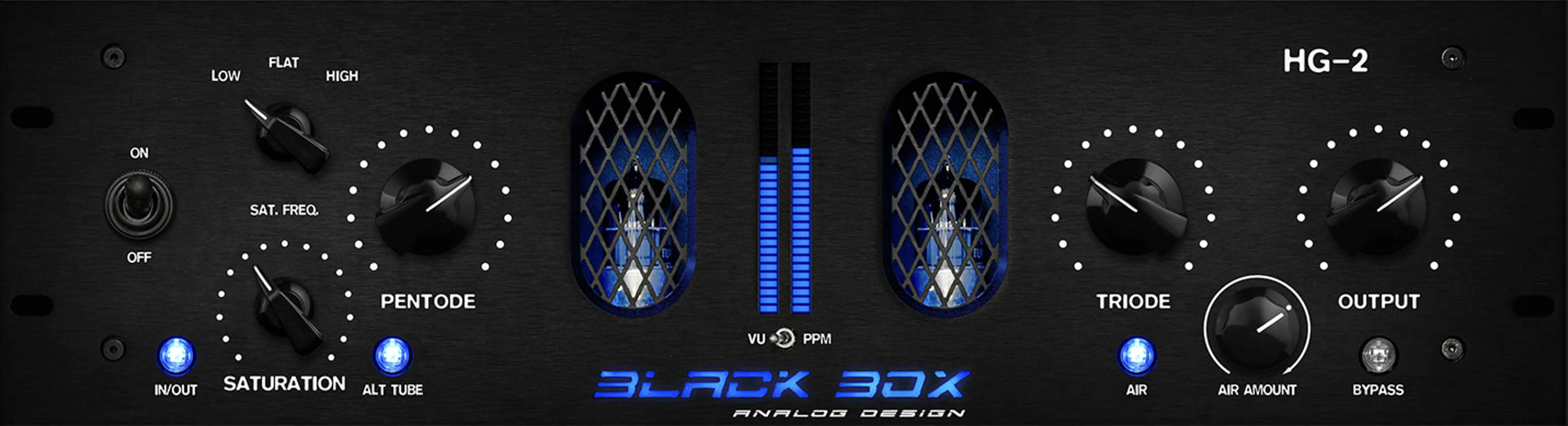 Brainworx / Plugin Alliance Black Box Analog Design HG-2 (Latest Version)